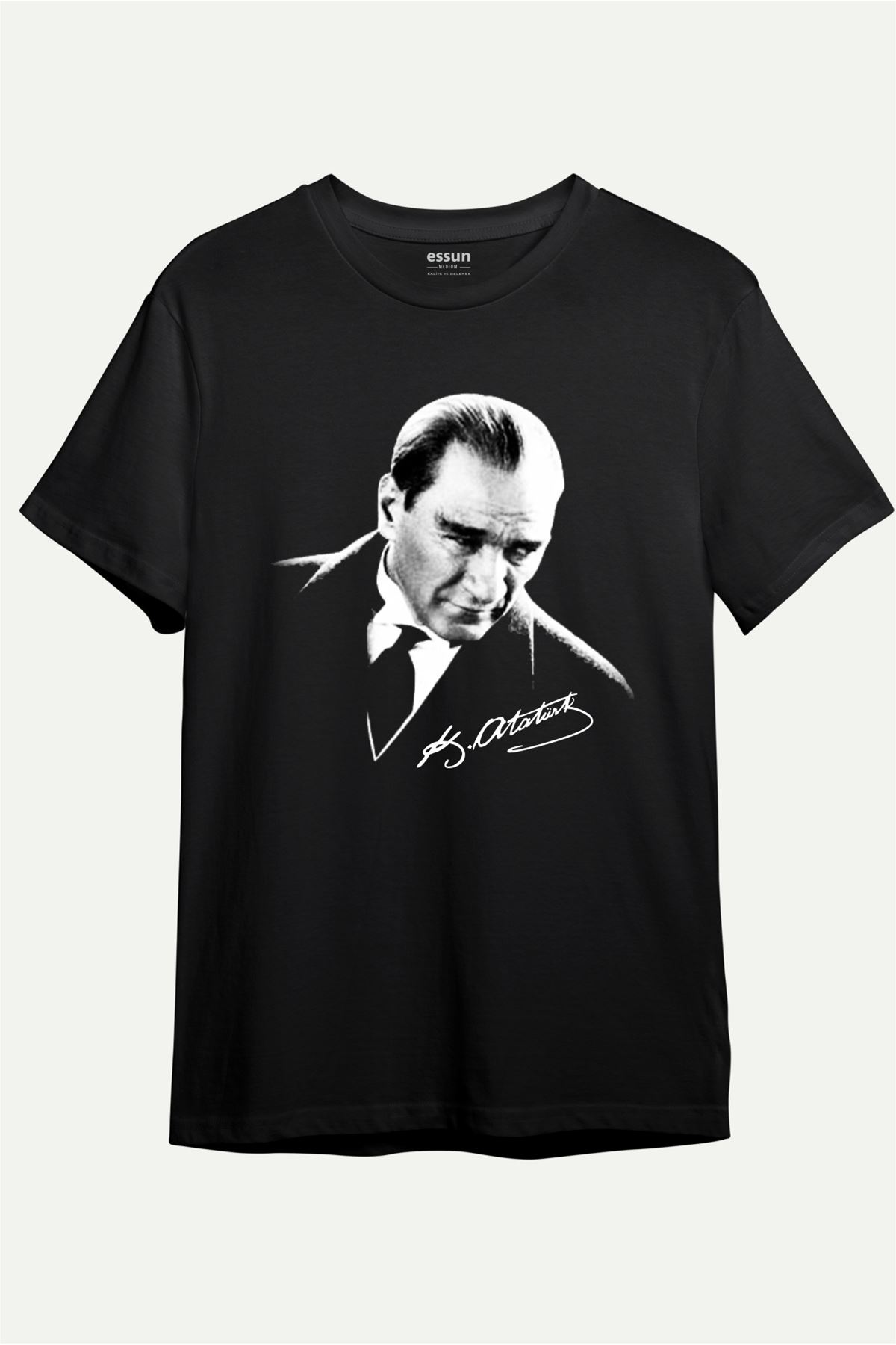 BASKILI ERKEK TİŞÖRT