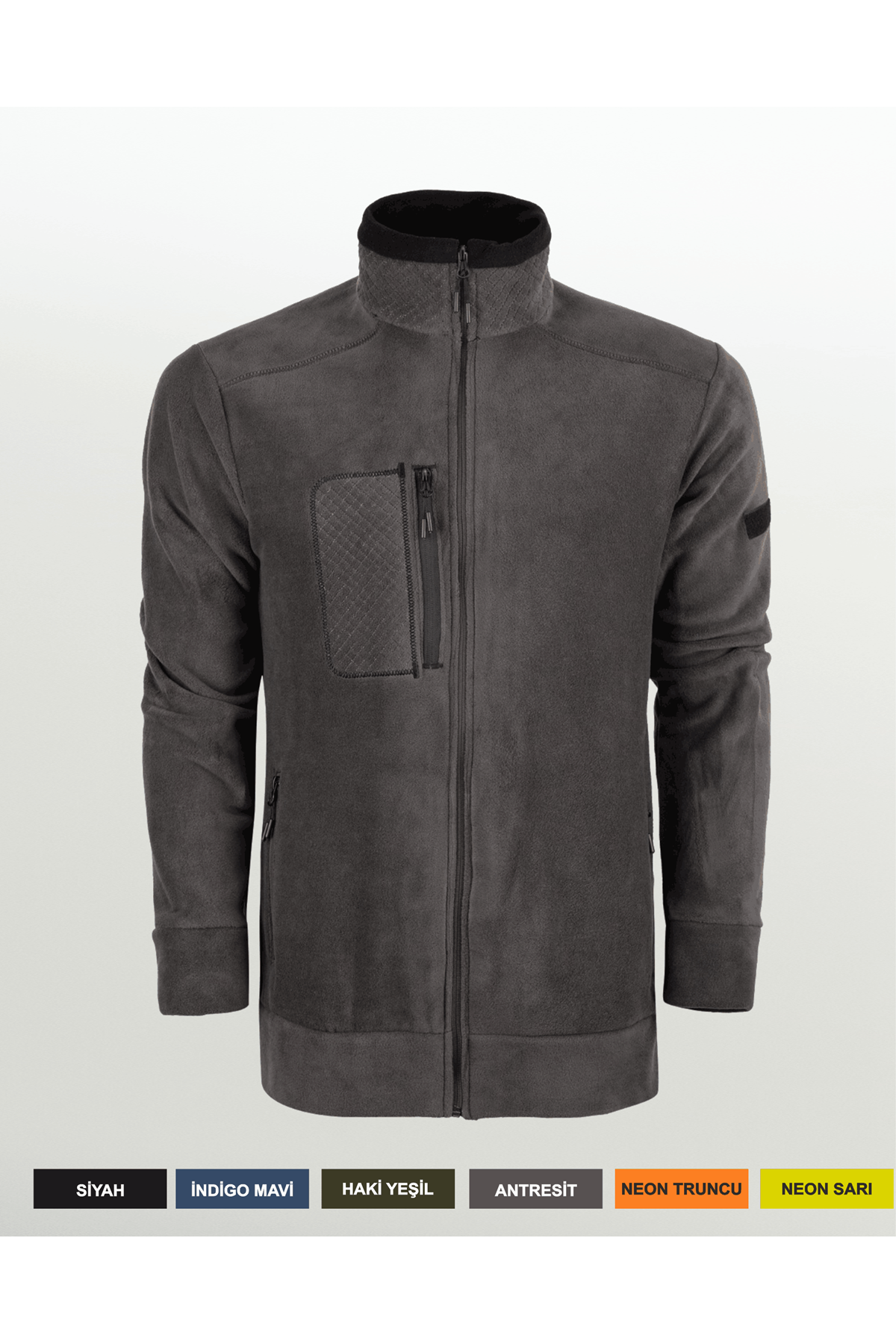 PREMIUM POLAR CEKET (BASKILI)