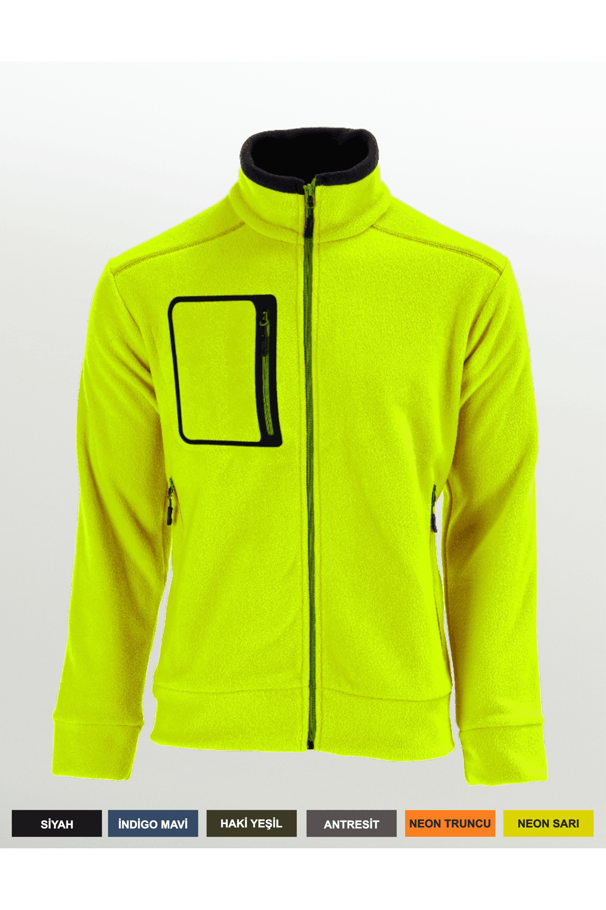 PREMIUM POLAR CEKET (BASKILI)