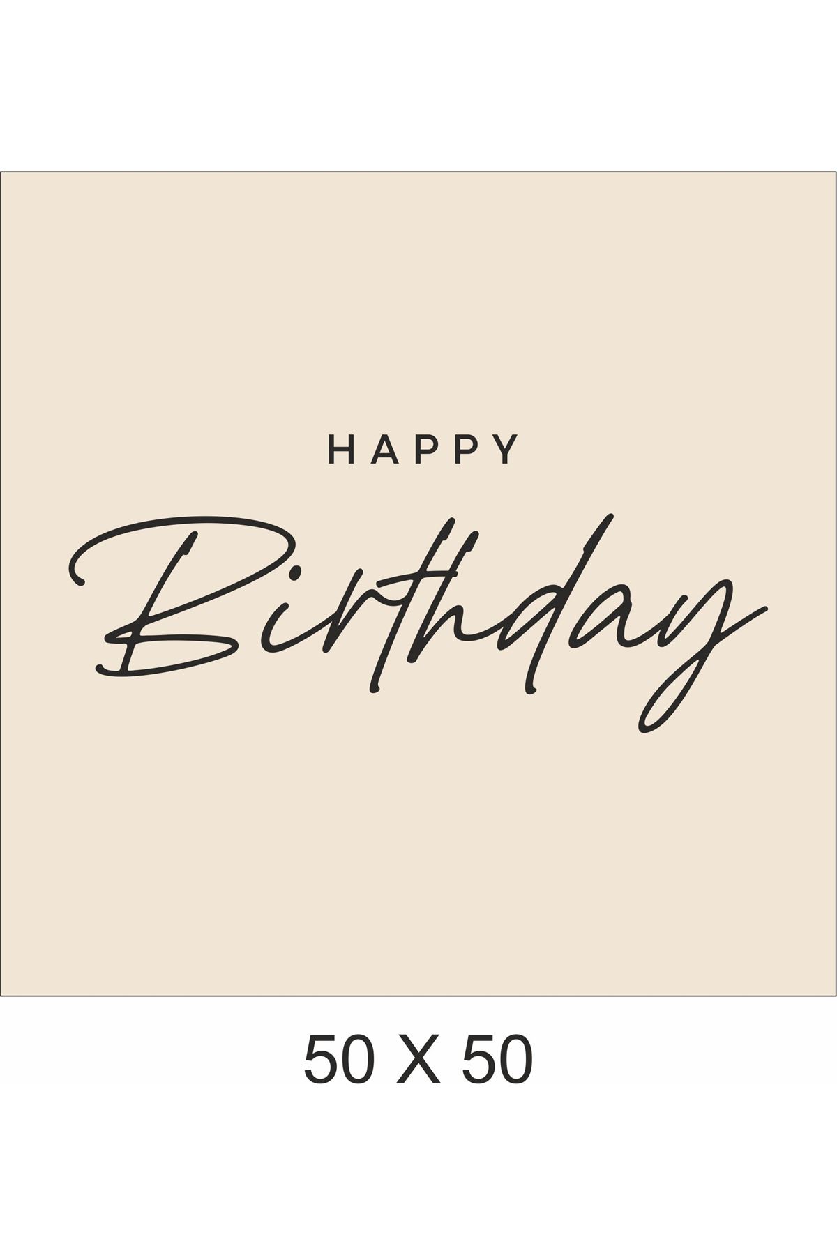 DOĞUM GÜNÜ BANNER