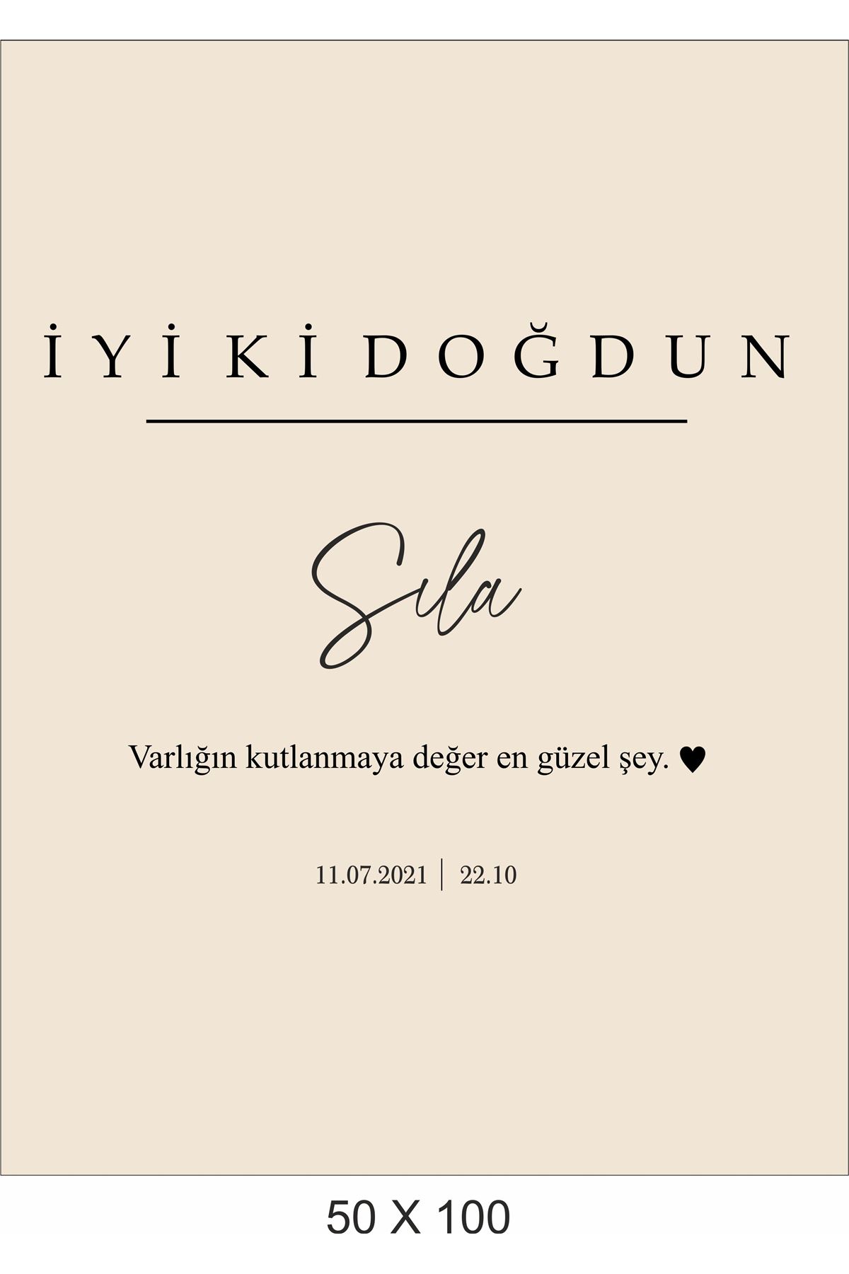 DOĞUM GÜNÜ BANNER