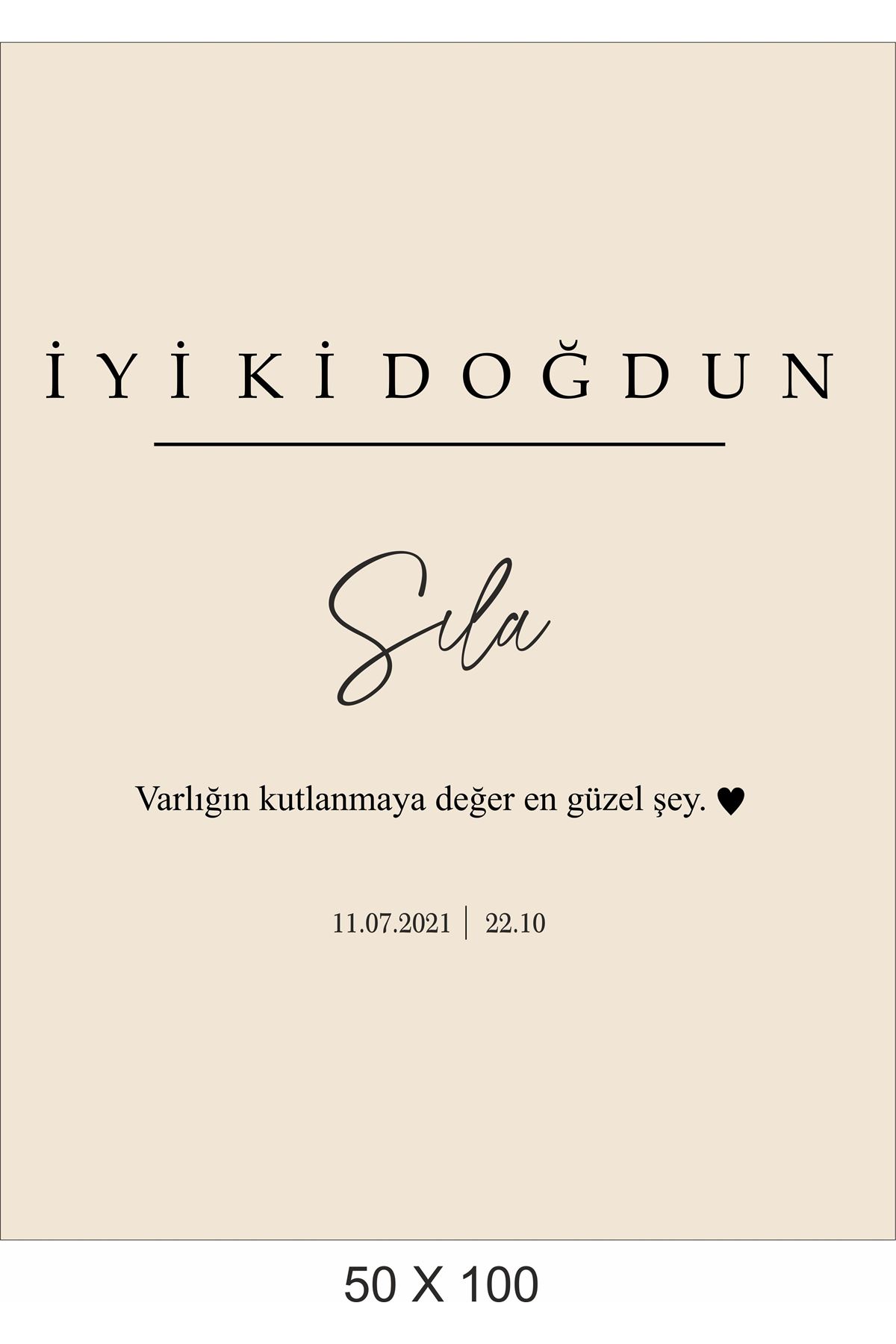 DOĞUM GÜNÜ BANNER