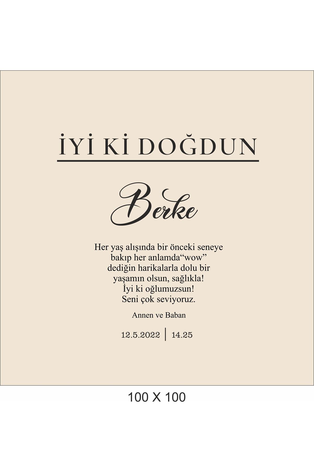 DOĞUM GÜNÜ BANNER