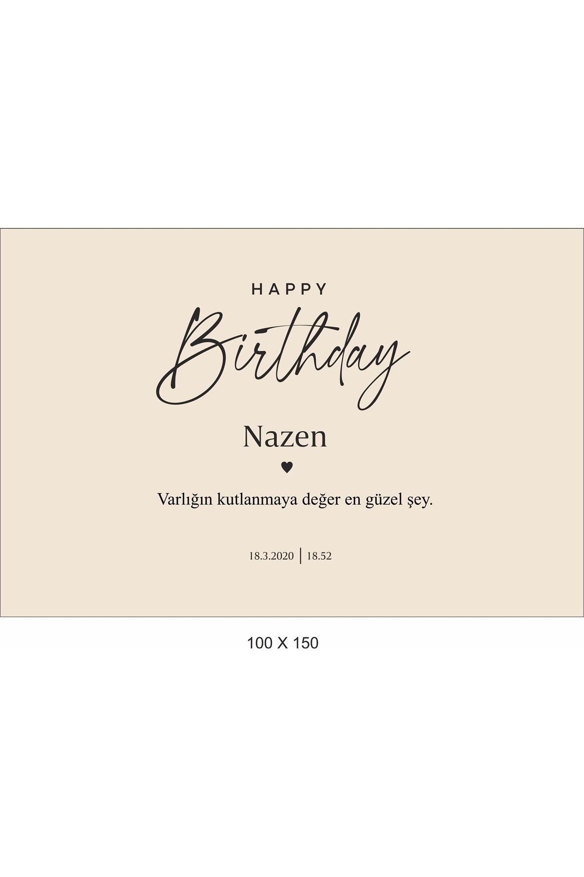 DOĞUM GÜNÜ BANNER