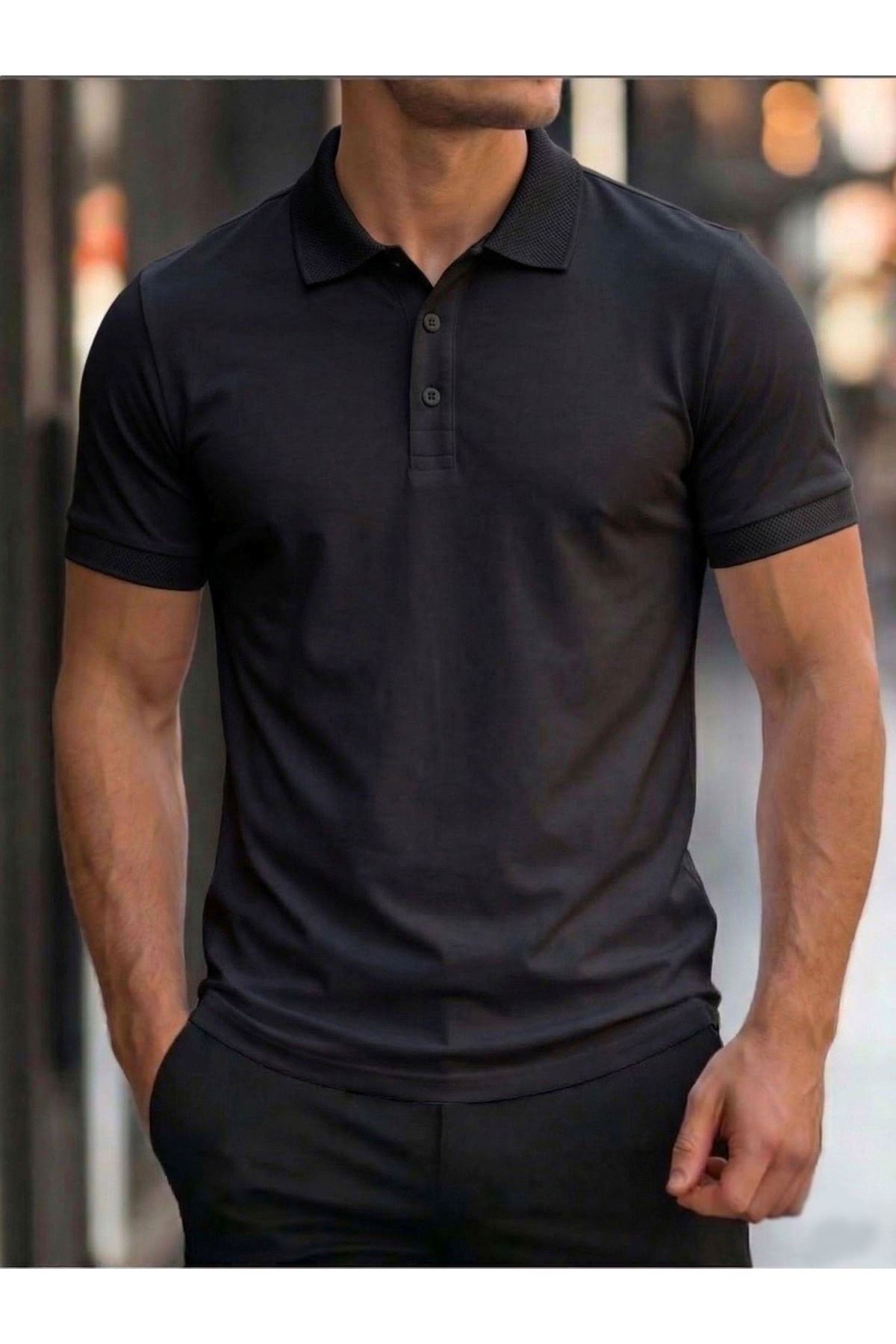 POLO YAKA PREMIUM LAKOS TİŞÖRT