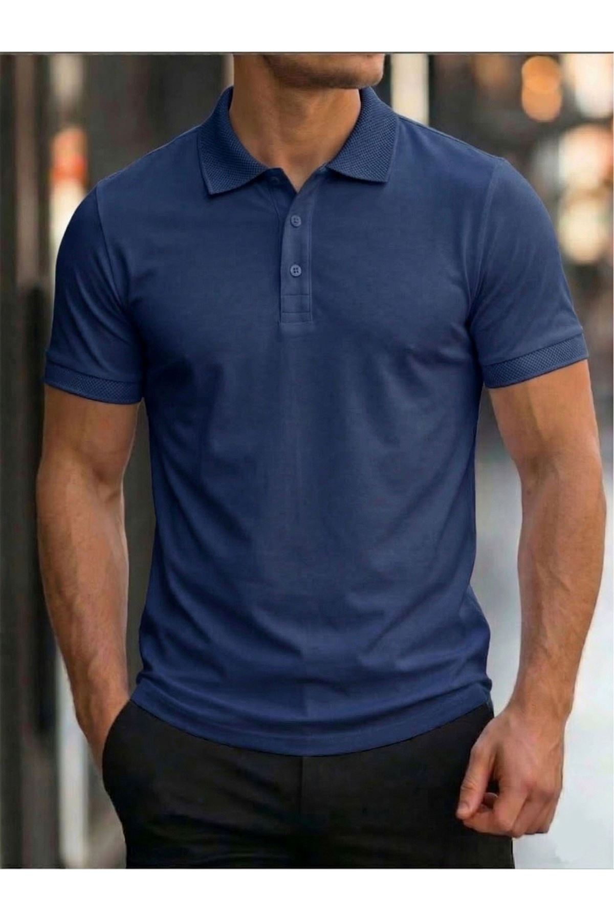 POLO YAKA PREMIUM LAKOS TİŞÖRT