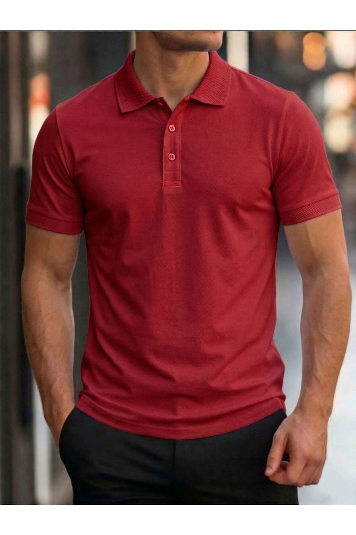 POLO YAKA PREMIUM LAKOS TİŞÖRT