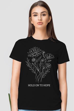 BAYAN BASKILI TİŞÖRT