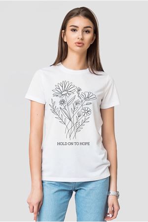 BAYAN BASKILI TİŞÖRT