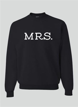 MR.MRS.Sweatshirt