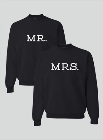 MR.MRS.Sweatshirt