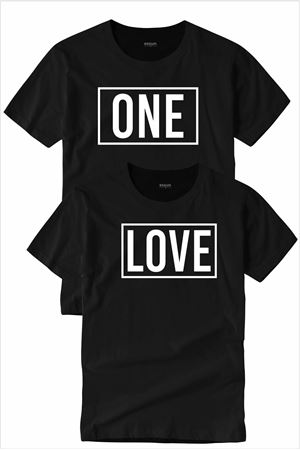 SEVGİLİ TİŞÖRT one love