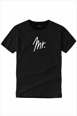 MR.MRS.tişört