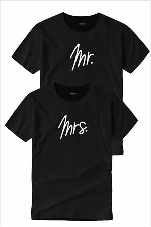 MR.MRS.tişört