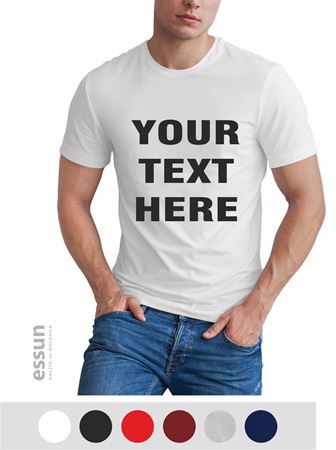 KİŞİYE ÖZEL  BASKILI TİŞÖRT AL