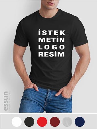 KİŞİYE ÖZEL  BASKILI TİŞÖRT AL