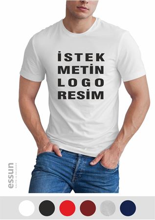 KİŞİYE ÖZEL  BASKILI TİŞÖRT AL
