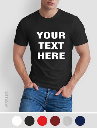 KİŞİYE ÖZEL  BASKILI TİŞÖRT AL