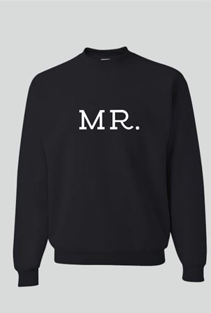 MR.MRS.Sweatshirt