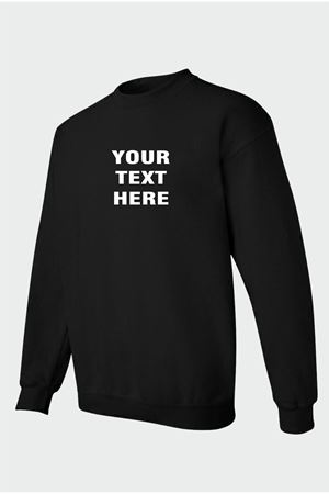 Kişiye Özel Baskılı Sweatshirt