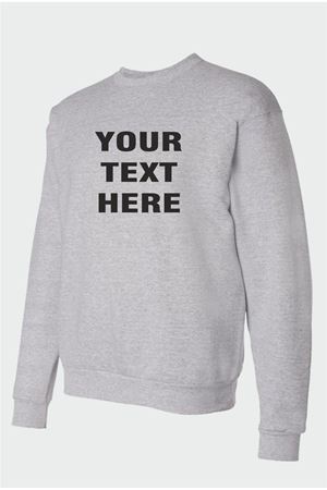 Kişiye Özel Baskılı Sweatshirt