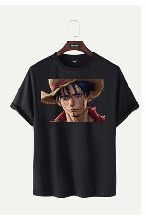 Luffy realistic drawing  OVERSIZE TSHIRT