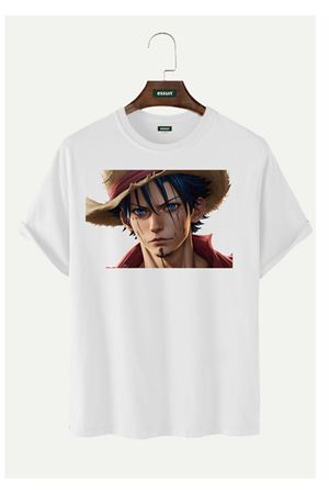 Luffy realistic drawing  OVERSIZE TSHIRT