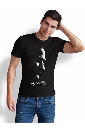 ATATÜRK BASKILI TİŞÖRT