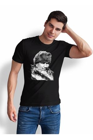 ATATÜRK BASKILI TİŞÖRT PORTRE