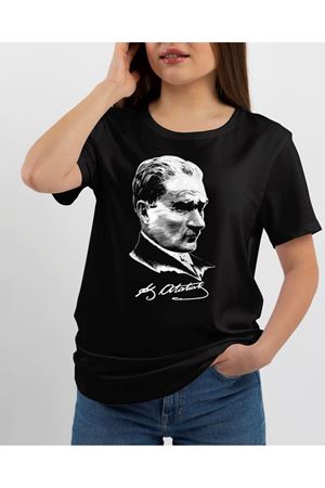 ATATÜRK BASKILI TİŞÖRT