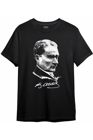 ATATÜRK BASKILI TİŞÖRT