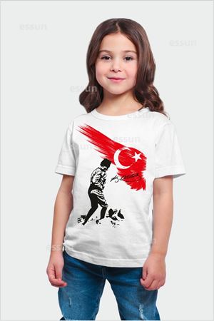  Atatürk Kocatepe Baskılı Tshirt
