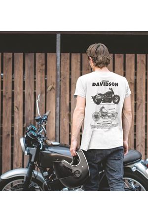 HARLEY DAVIDSON SPORTSTER DETAİL TSHIRT 