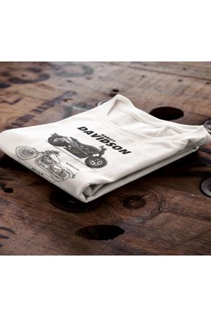 HARLEY DAVIDSON SPORTSTER DETAİL TSHIRT 