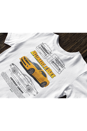 Chevrolet Camaro Bumblebee Transformers Tshirt 