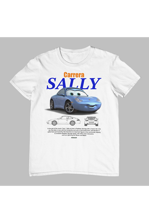 Lightning Mcqueen & Sally Carrera / Sevgili & Eş Tshirtları