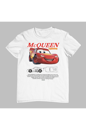 Lightning Mcqueen & Sally Carrera / Sevgili & Eş Tshirtları