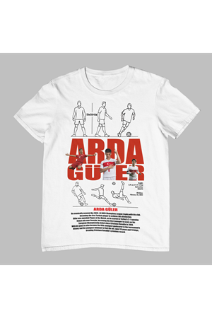 Arda Güler Detail Tshirt