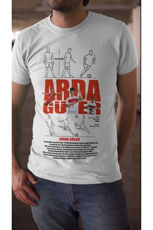 Arda Güler Detail Tshirt