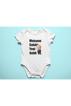 The Boss Baby Mekanın Sahibi Yeni Geldi Zıbın