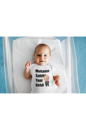 The Boss Baby Mekanın Sahibi Yeni Geldi Zıbın