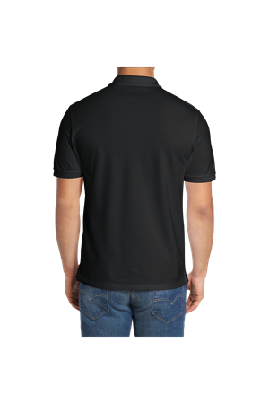 Siyah Polo Yaka Tshirt