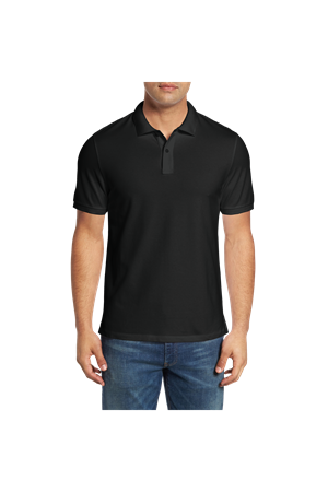 Siyah Polo Yaka Tshirt