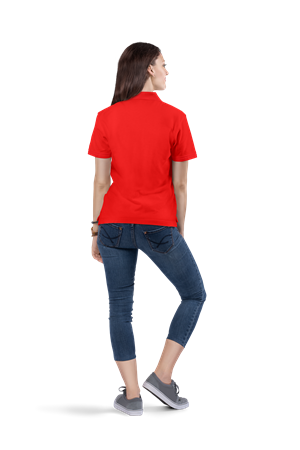 Kırmızı Polo Yaka Lakos