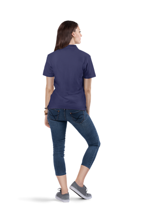 Lacivert Polo Yaka Lakos