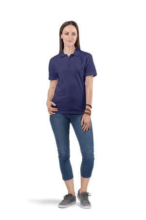 Lacivert Polo Yaka Lakos