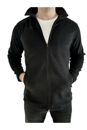 Firmanıza Özel Logo Baskılı Fermuarlı Kışlık Polar 