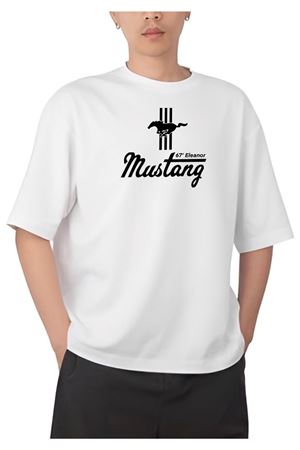 Ford Mustang 1967 oversize özel tasarım tshirt