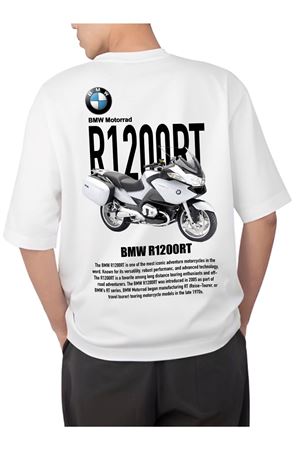 Bmw R1200RT Motorrad oversize Özel tasarım tshirt