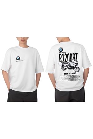 Bmw R1200RT Motorrad oversize Özel tasarım tshirt